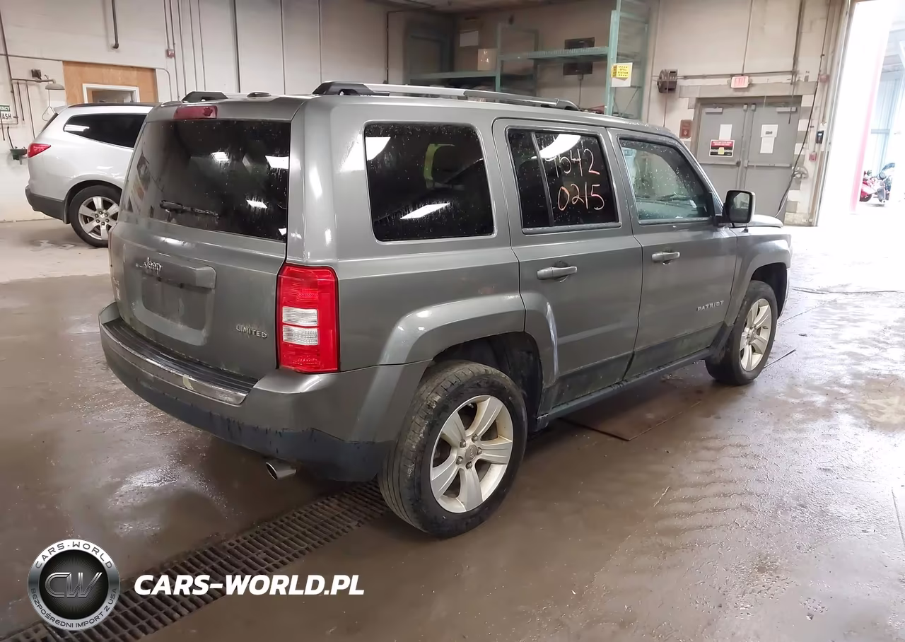 2012 Jeep Patriot Limited VIN:1C4NJRCB6CD619655 - 4