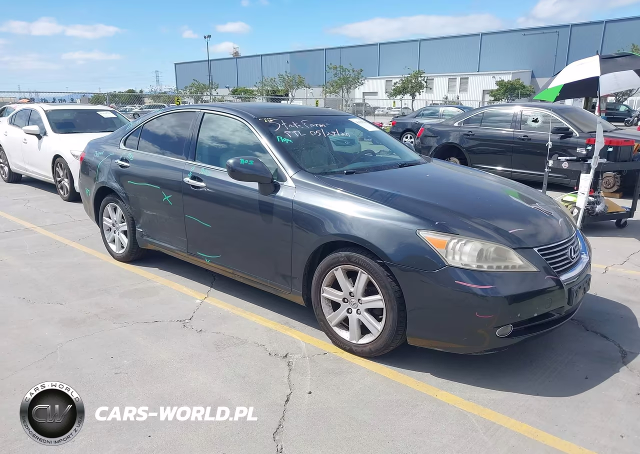 2007 Lexus Es 350