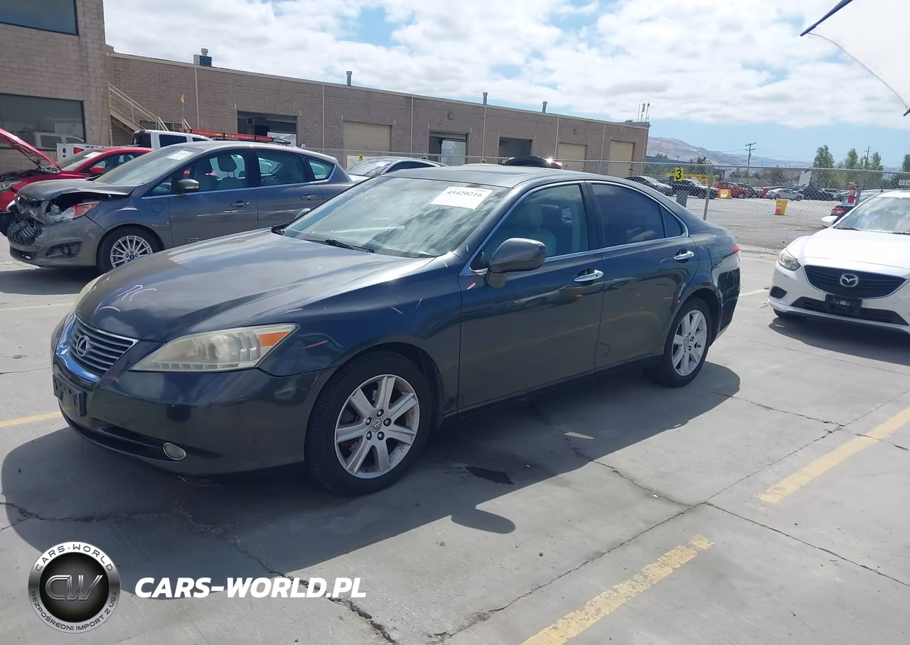 2007 Lexus Es 350 VIN:JTHBJ46G972107059 - 2