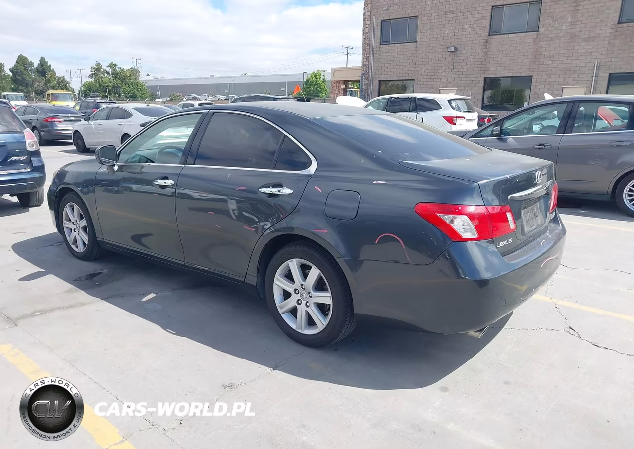 2007 Lexus Es 350 VIN:JTHBJ46G972107059 - 3