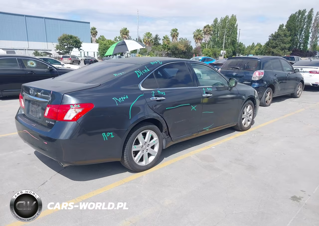 2007 Lexus Es 350 VIN:JTHBJ46G972107059 - 4