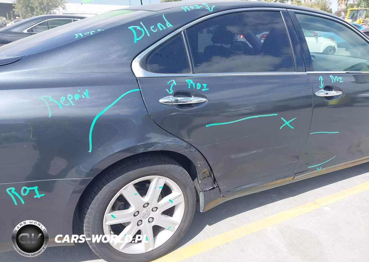 2007 Lexus Es 350 VIN:JTHBJ46G972107059 - 6