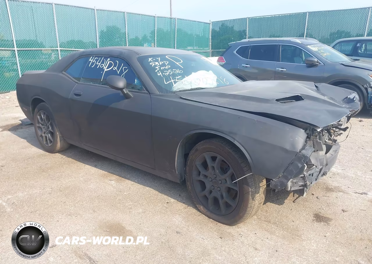 2017 Dodge Challenger Gt