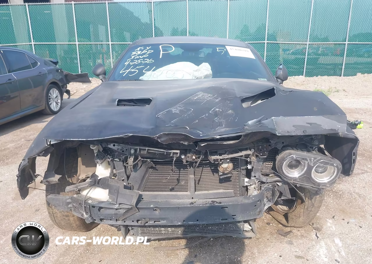 2017 Dodge Challenger Gt VIN:2C3CDZGG8HH589335 - 13