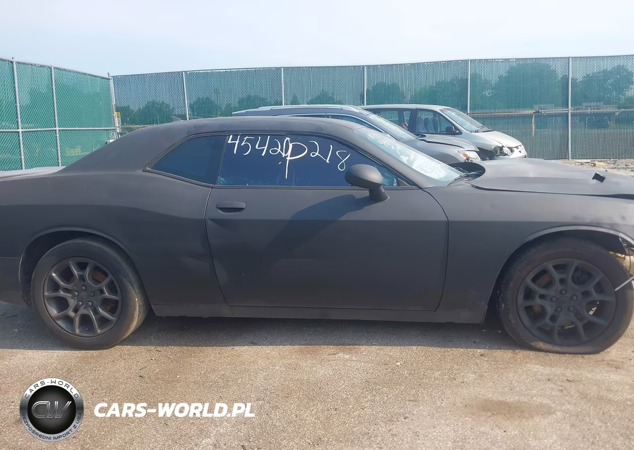 2017 Dodge Challenger Gt VIN:2C3CDZGG8HH589335 - 14