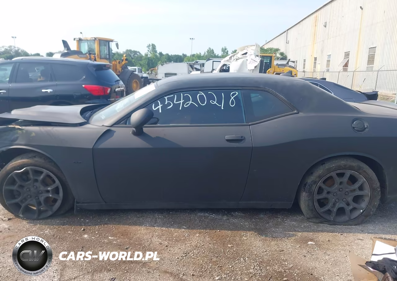 2017 Dodge Challenger Gt VIN:2C3CDZGG8HH589335 - 15