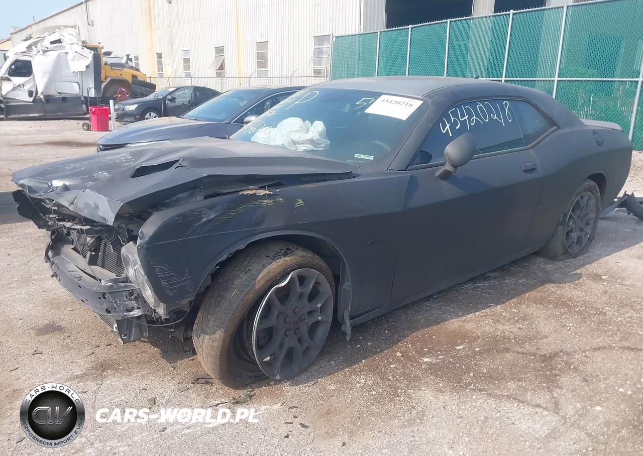 2017 Dodge Challenger Gt VIN:2C3CDZGG8HH589335 - 2