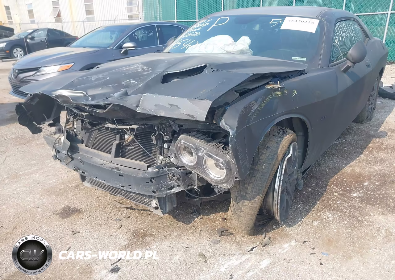2017 Dodge Challenger Gt VIN:2C3CDZGG8HH589335 - 6