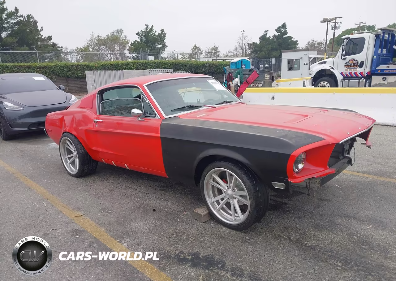 1968 Ford Mustang – zdjęcie 1 z 20