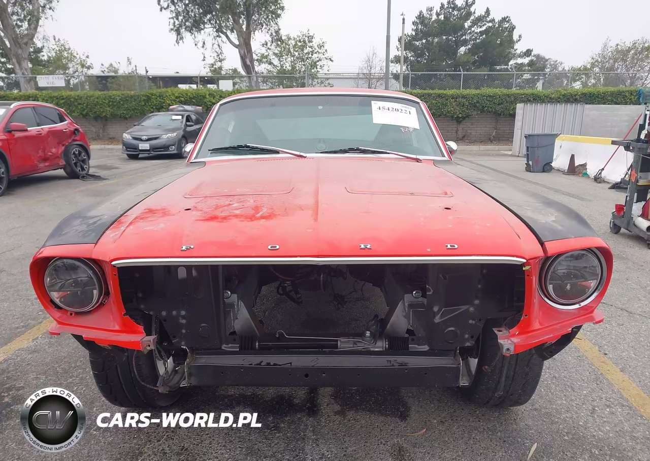 1968 Ford Mustang VIN:0000008T02C107097 - 12