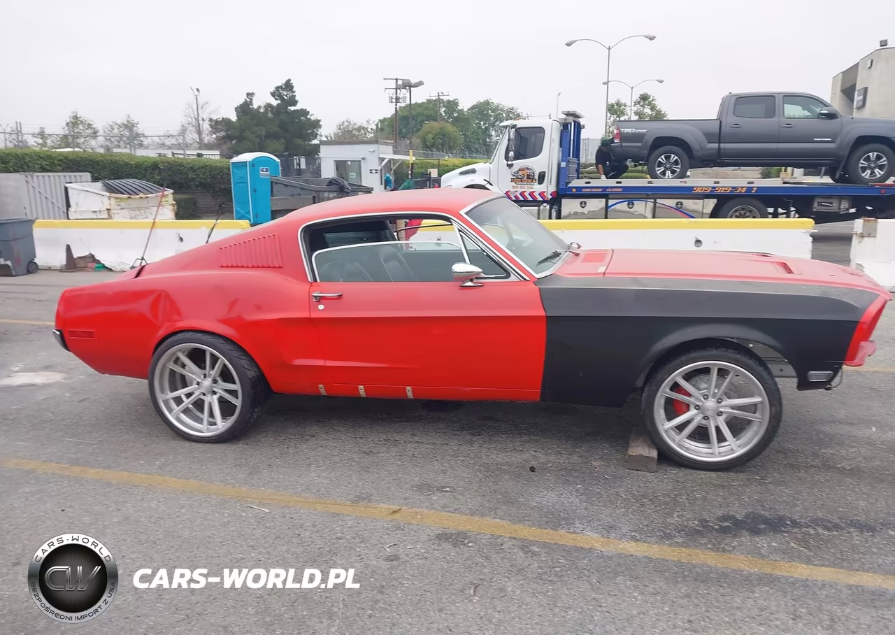 1968 Ford Mustang VIN:0000008T02C107097 - 13