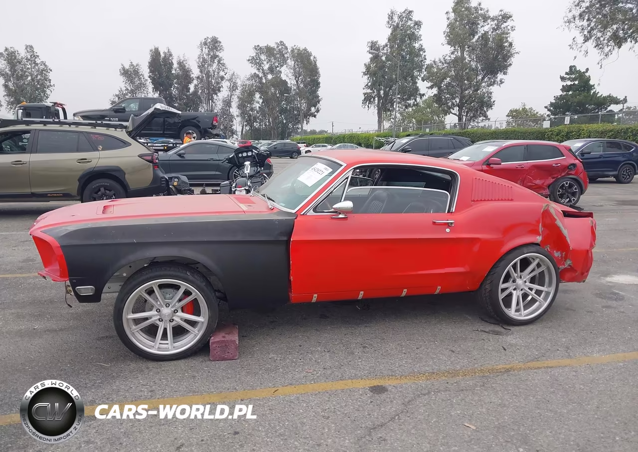 1968 Ford Mustang VIN:0000008T02C107097 - 14