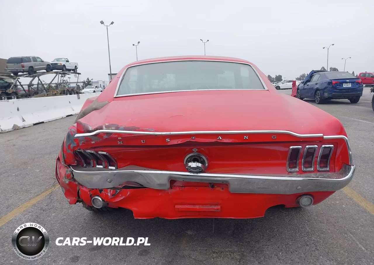 1968 Ford Mustang VIN:0000008T02C107097 - 16