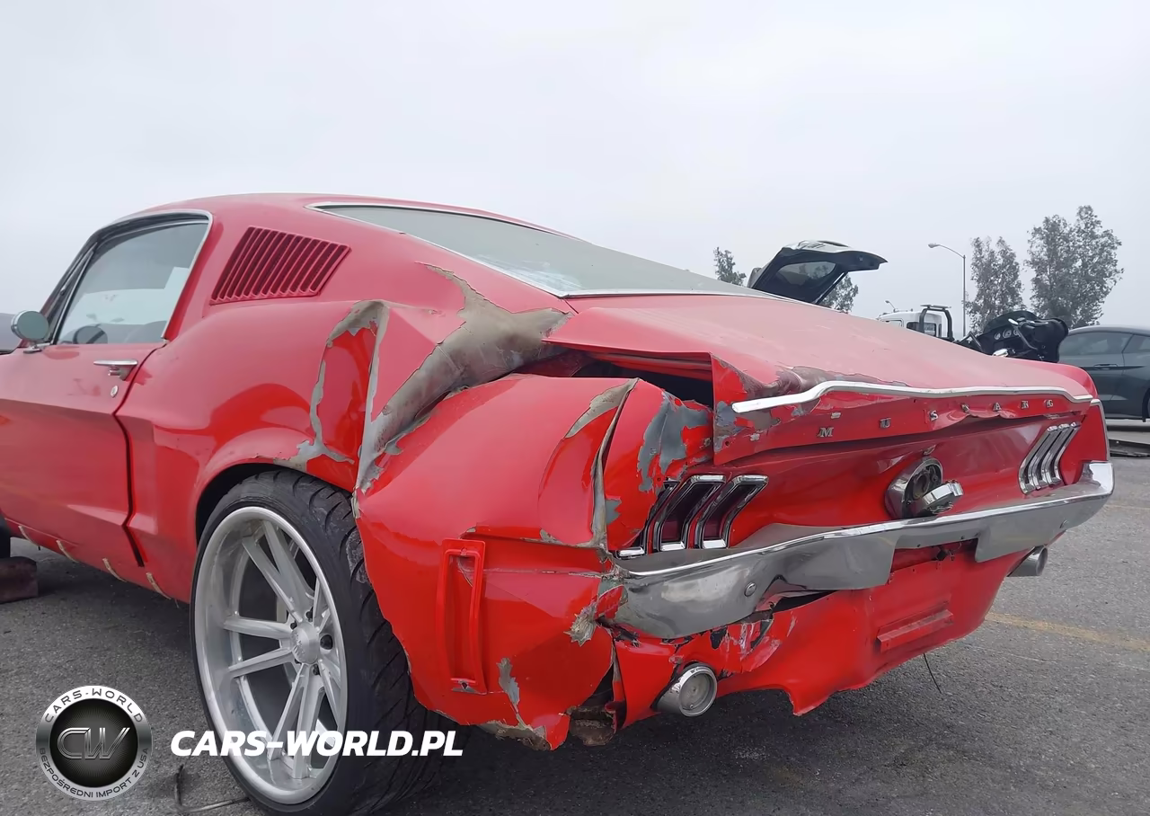 1968 Ford Mustang VIN:0000008T02C107097 - 17