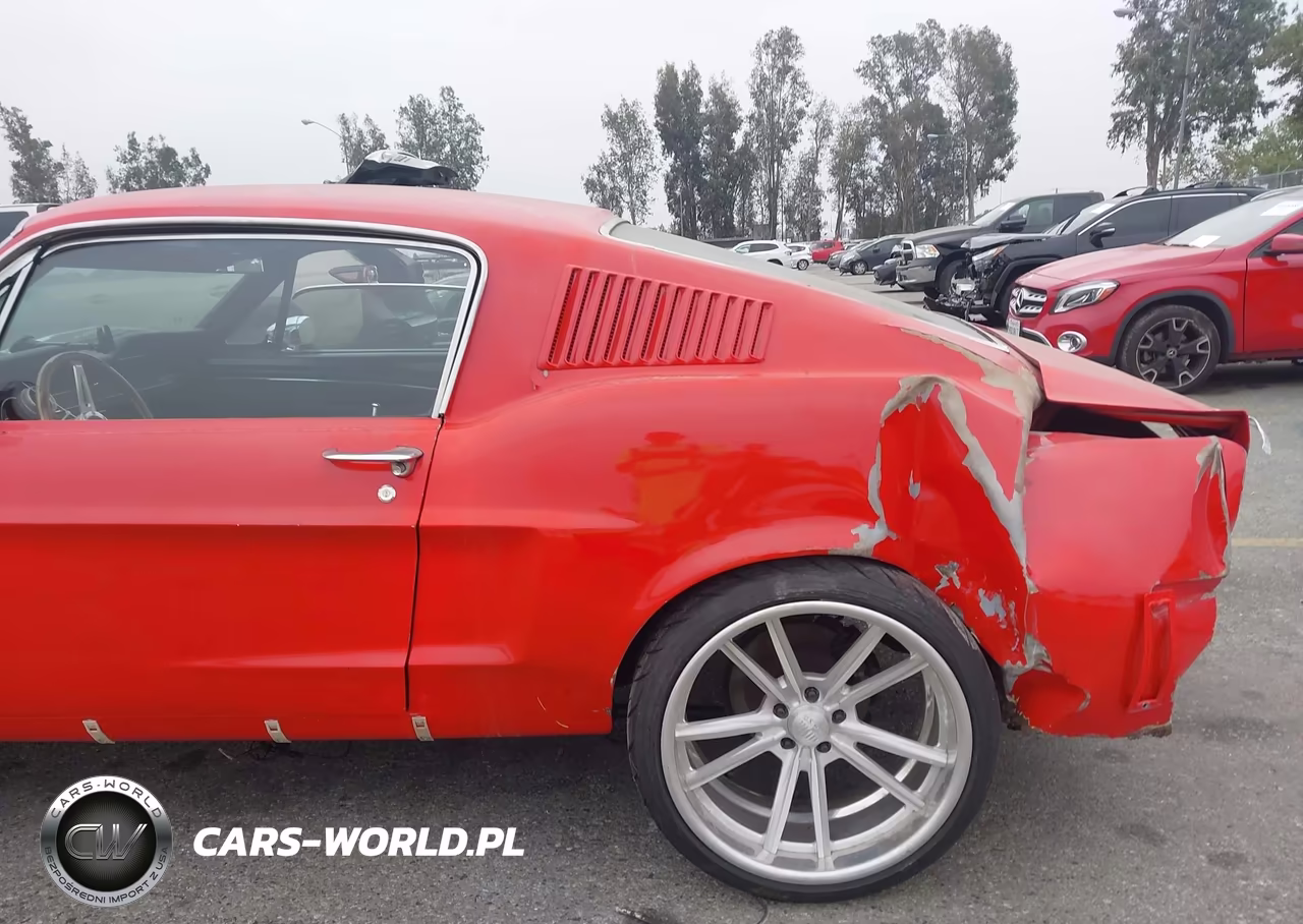 1968 Ford Mustang VIN:0000008T02C107097 - 18
