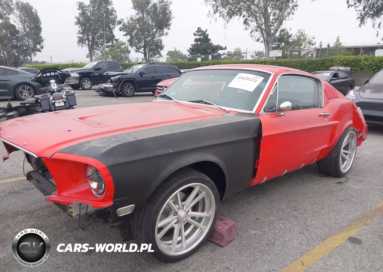 1968 Ford Mustang VIN:0000008T02C107097 - 19