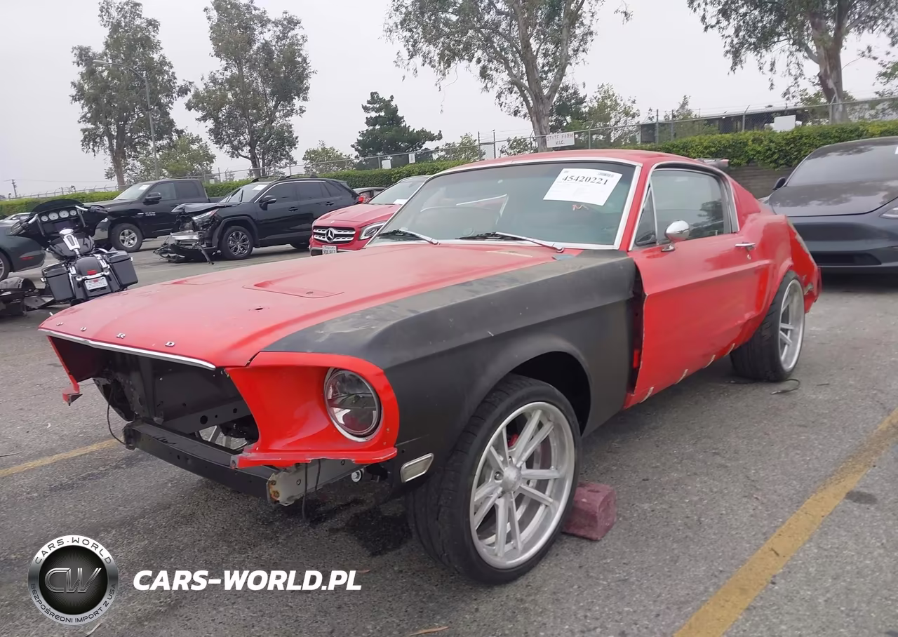 1968 Ford Mustang VIN:0000008T02C107097 - 20
