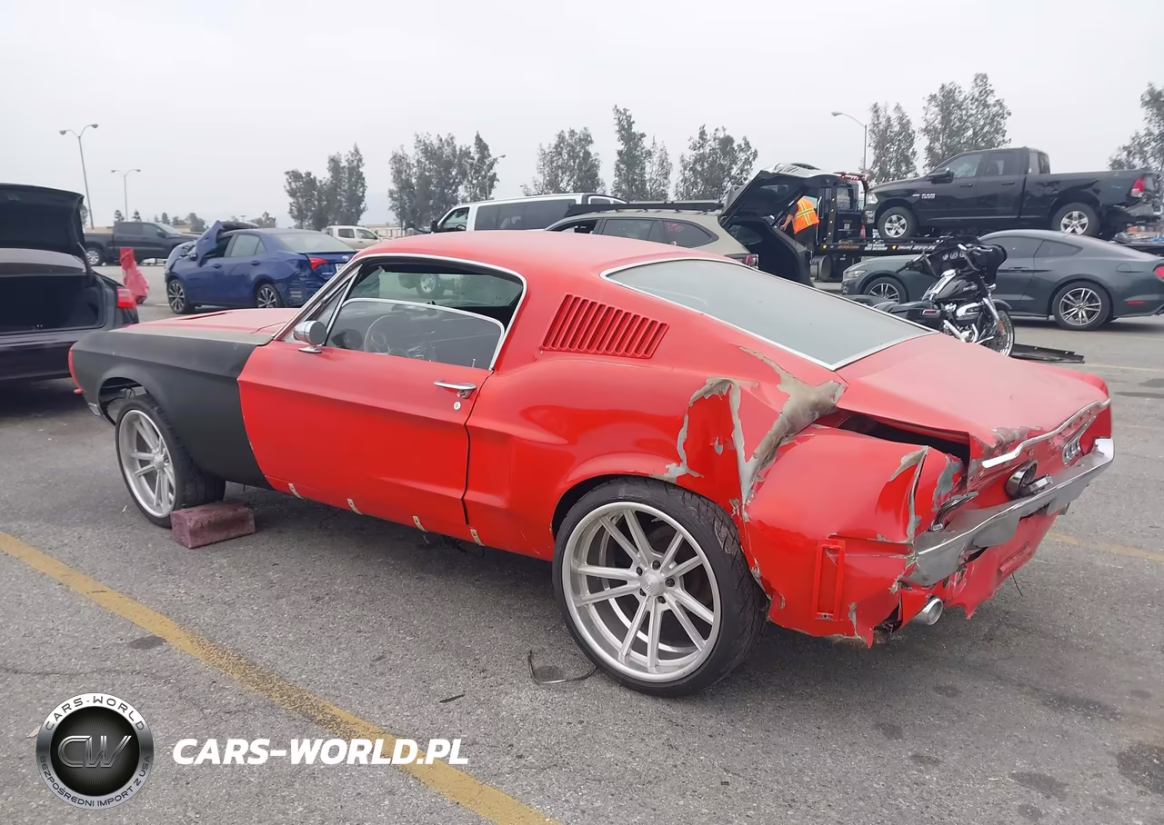 1968 Ford Mustang VIN:0000008T02C107097 - 3