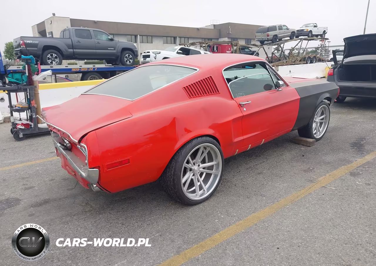 1968 Ford Mustang VIN:0000008T02C107097 - 4