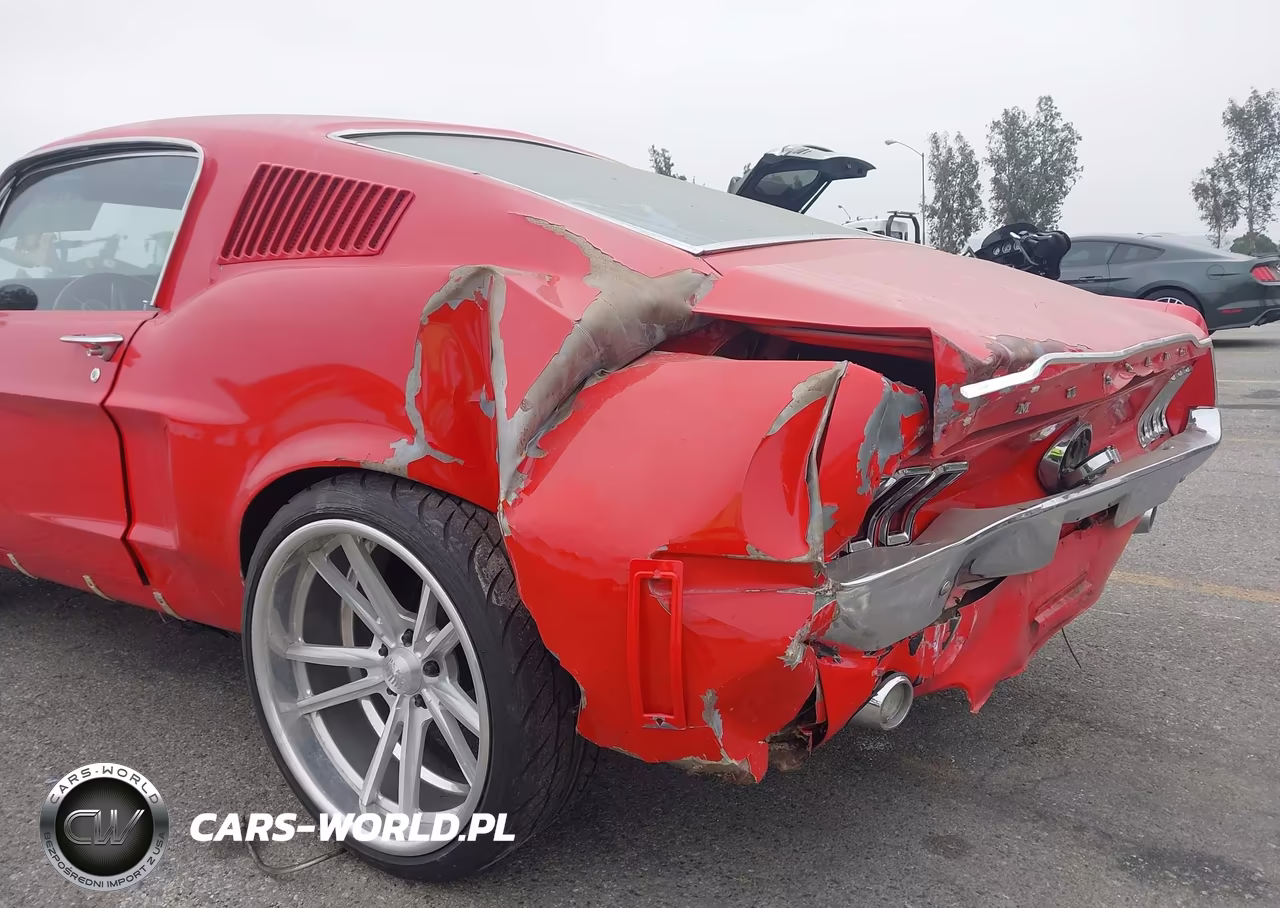 1968 Ford Mustang VIN:0000008T02C107097 - 6