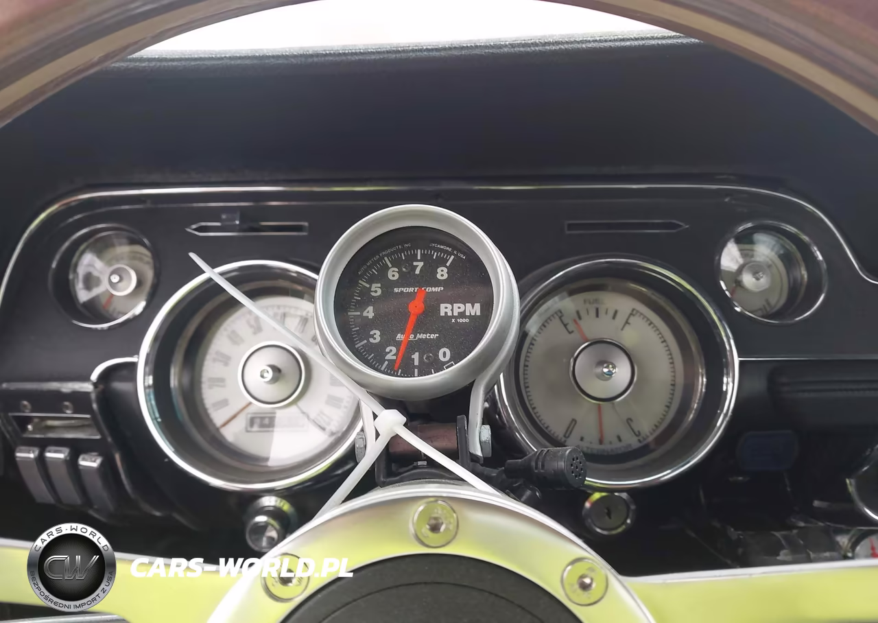 1968 Ford Mustang VIN:0000008T02C107097 - 7