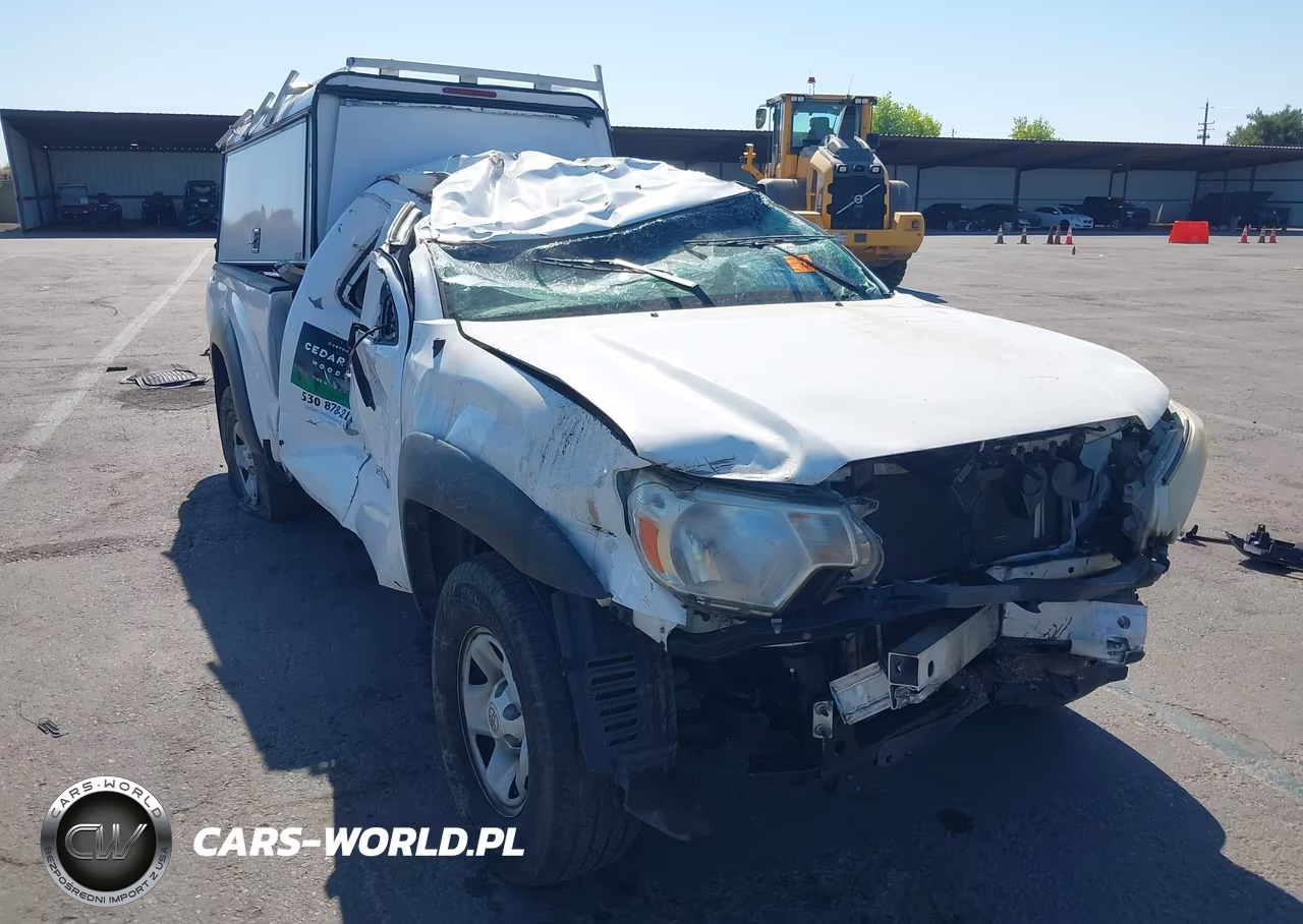 2013 Toyota Tacoma Prerunner V6 – zdjęcie 1 z 16