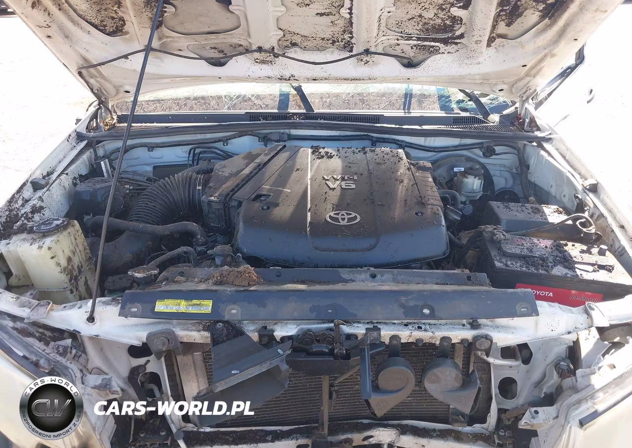 2013 Toyota Tacoma Prerunner V6 VIN:5TFTU4GN7DX040647 - 10