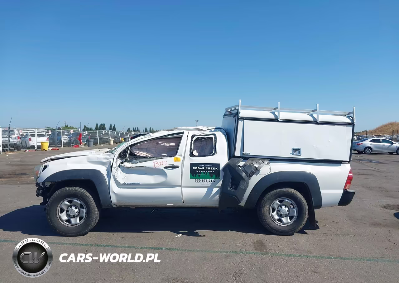 2013 Toyota Tacoma Prerunner V6 VIN:5TFTU4GN7DX040647 - 14