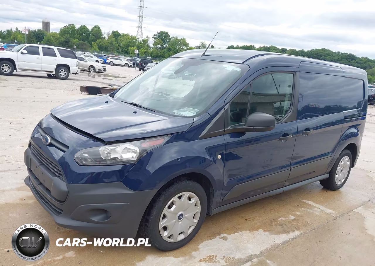 2017 Ford Transit Connect Xl VIN:NM0LE7E74H1320504 - 2