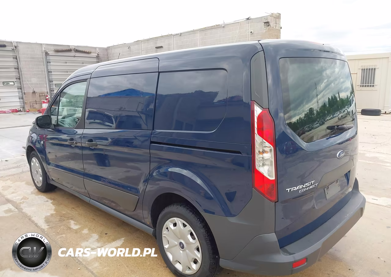 2017 Ford Transit Connect Xl VIN:NM0LE7E74H1320504 - 3