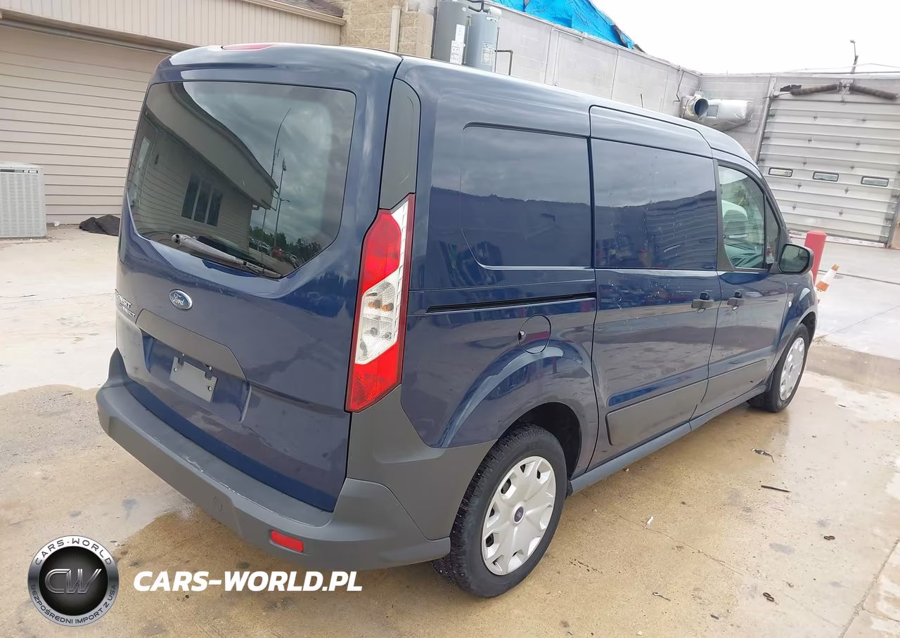 2017 Ford Transit Connect Xl VIN:NM0LE7E74H1320504 - 4