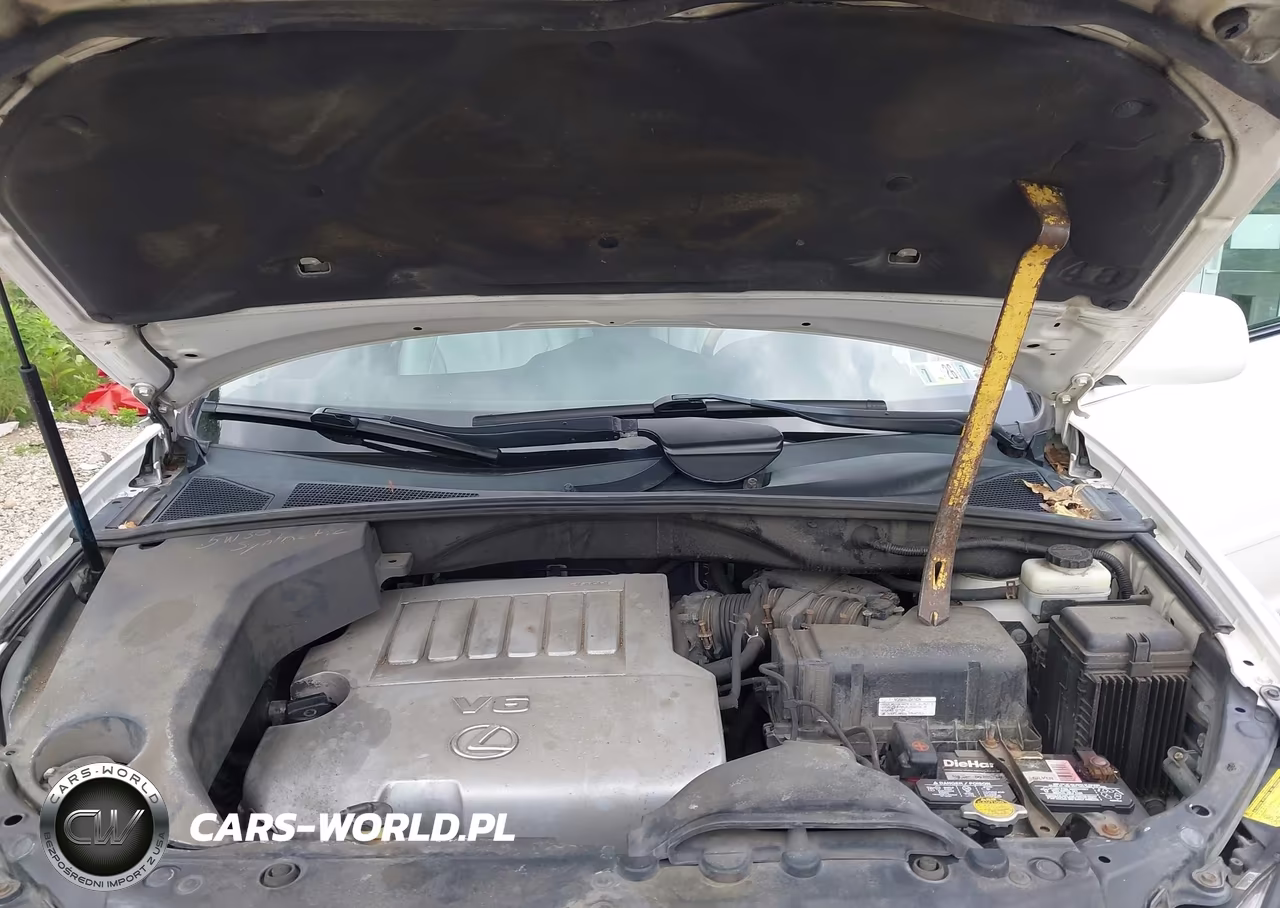 2008 Lexus Rx 350 VIN:2T2HK31U38C091875 - 10