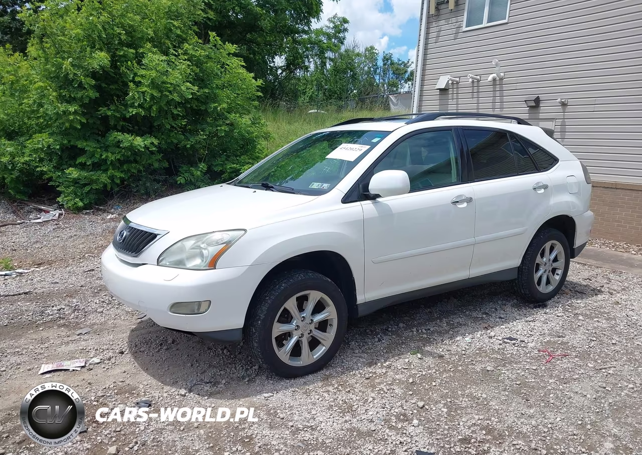 2008 Lexus Rx 350 VIN:2T2HK31U38C091875 - 2