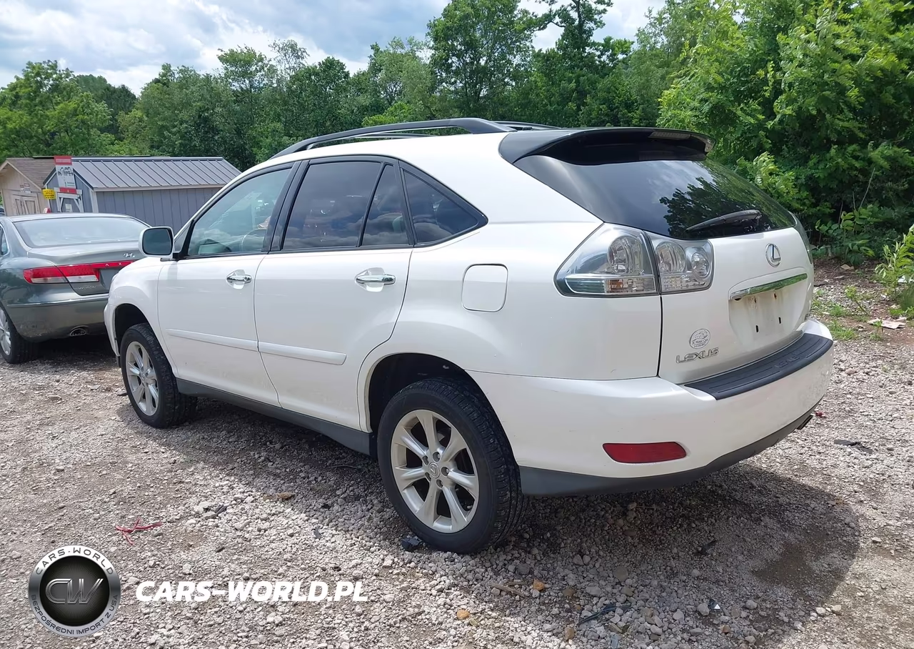 2008 Lexus Rx 350 VIN:2T2HK31U38C091875 - 3
