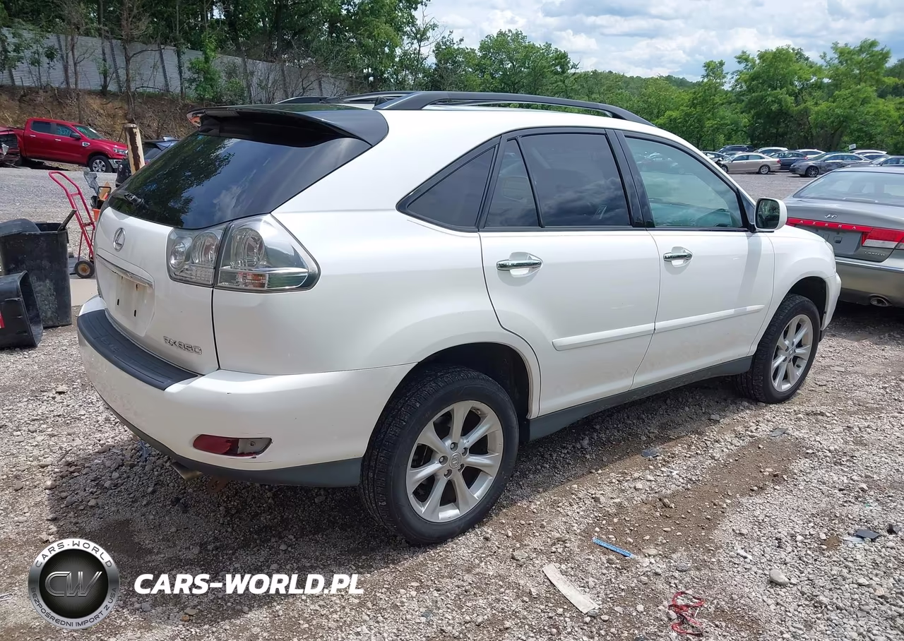 2008 Lexus Rx 350 VIN:2T2HK31U38C091875 - 4