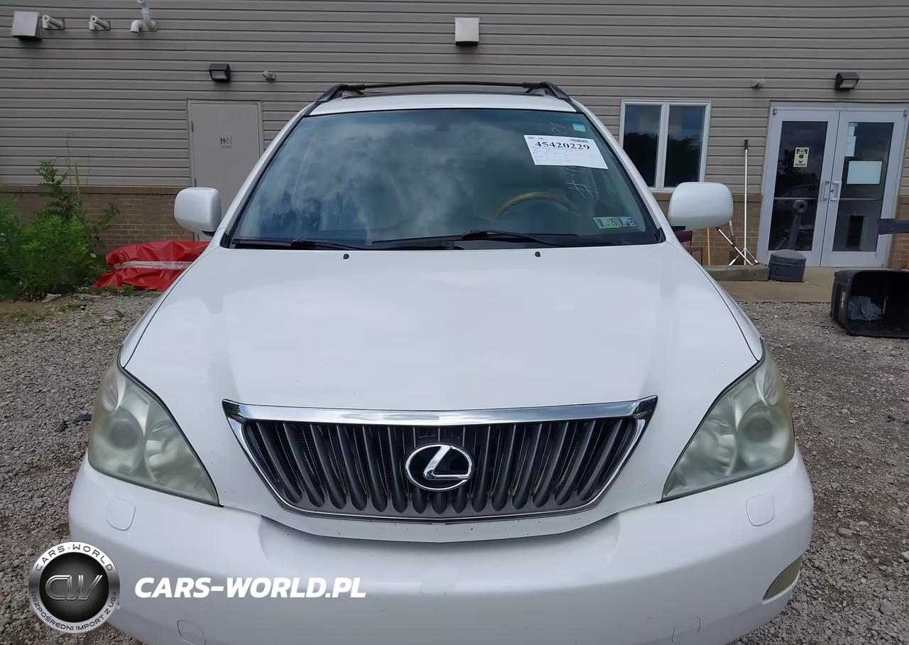 2008 Lexus Rx 350 VIN:2T2HK31U38C091875 - 6