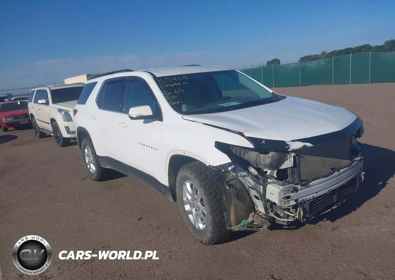 2019 Chevrolet Traverse 1Lt – zdjęcie 1 z 16