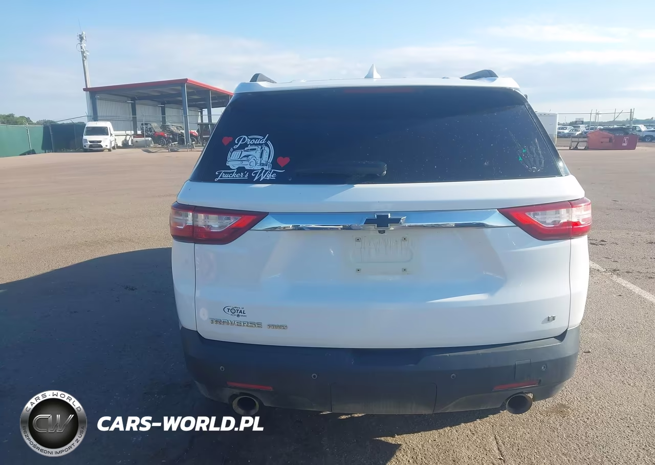 2019 Chevrolet Traverse 1Lt VIN:1GNEVGKW6KJ116633 - 16