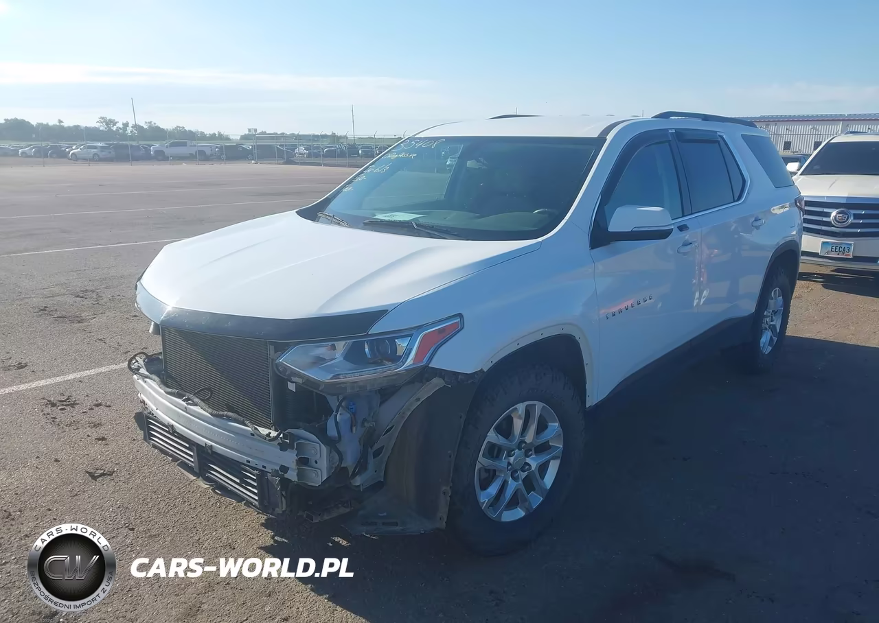 2019 Chevrolet Traverse 1Lt VIN:1GNEVGKW6KJ116633 - 2