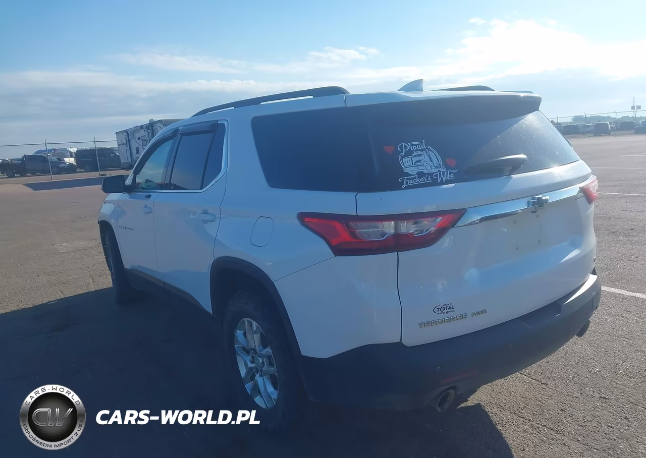 2019 Chevrolet Traverse 1Lt VIN:1GNEVGKW6KJ116633 - 3