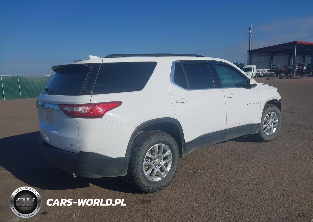 2019 Chevrolet Traverse 1Lt VIN:1GNEVGKW6KJ116633 - 4