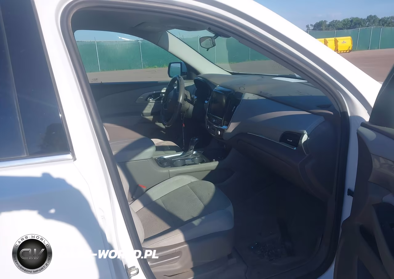 2019 Chevrolet Traverse 1Lt VIN:1GNEVGKW6KJ116633 - 5