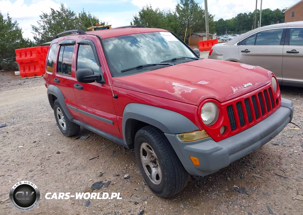 2005 Jeep Liberty Sport – zdjęcie 1 z 11