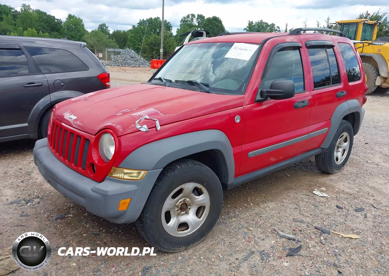 2005 Jeep Liberty Sport VIN:1J4GL48K75W619289 - 2