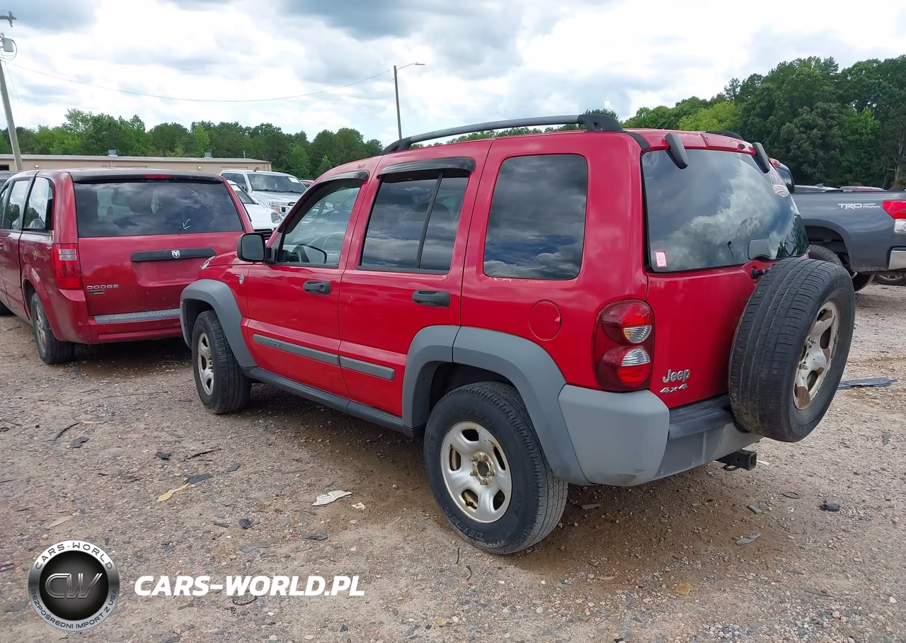 2005 Jeep Liberty Sport VIN:1J4GL48K75W619289 - 3