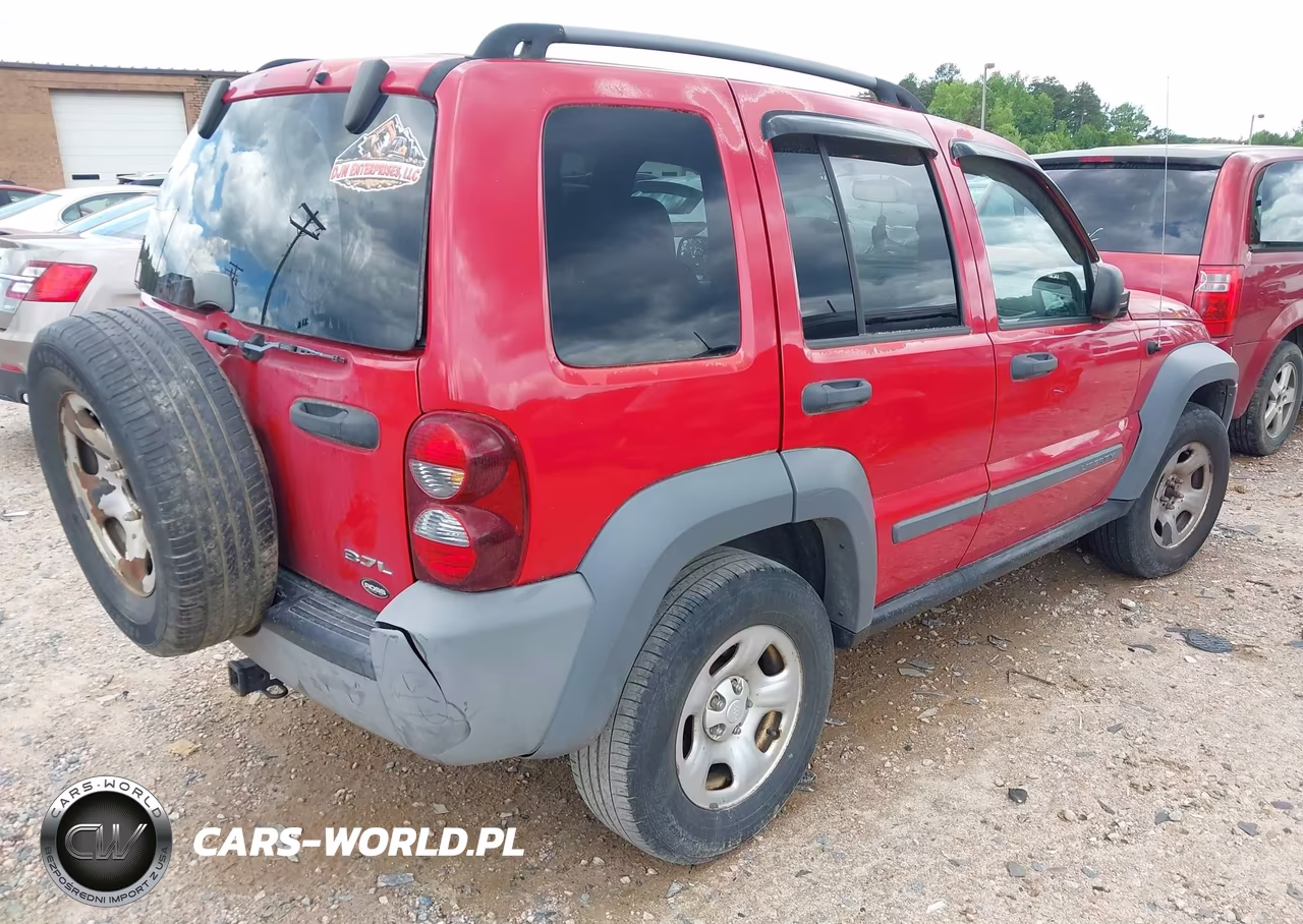 2005 Jeep Liberty Sport VIN:1J4GL48K75W619289 - 4