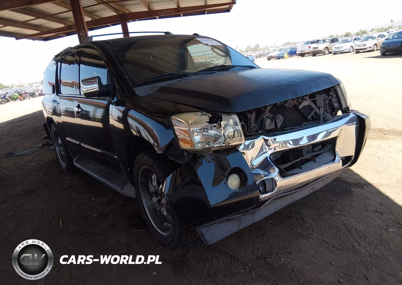 2006 Nissan Armada Le – zdjęcie 1 z 15