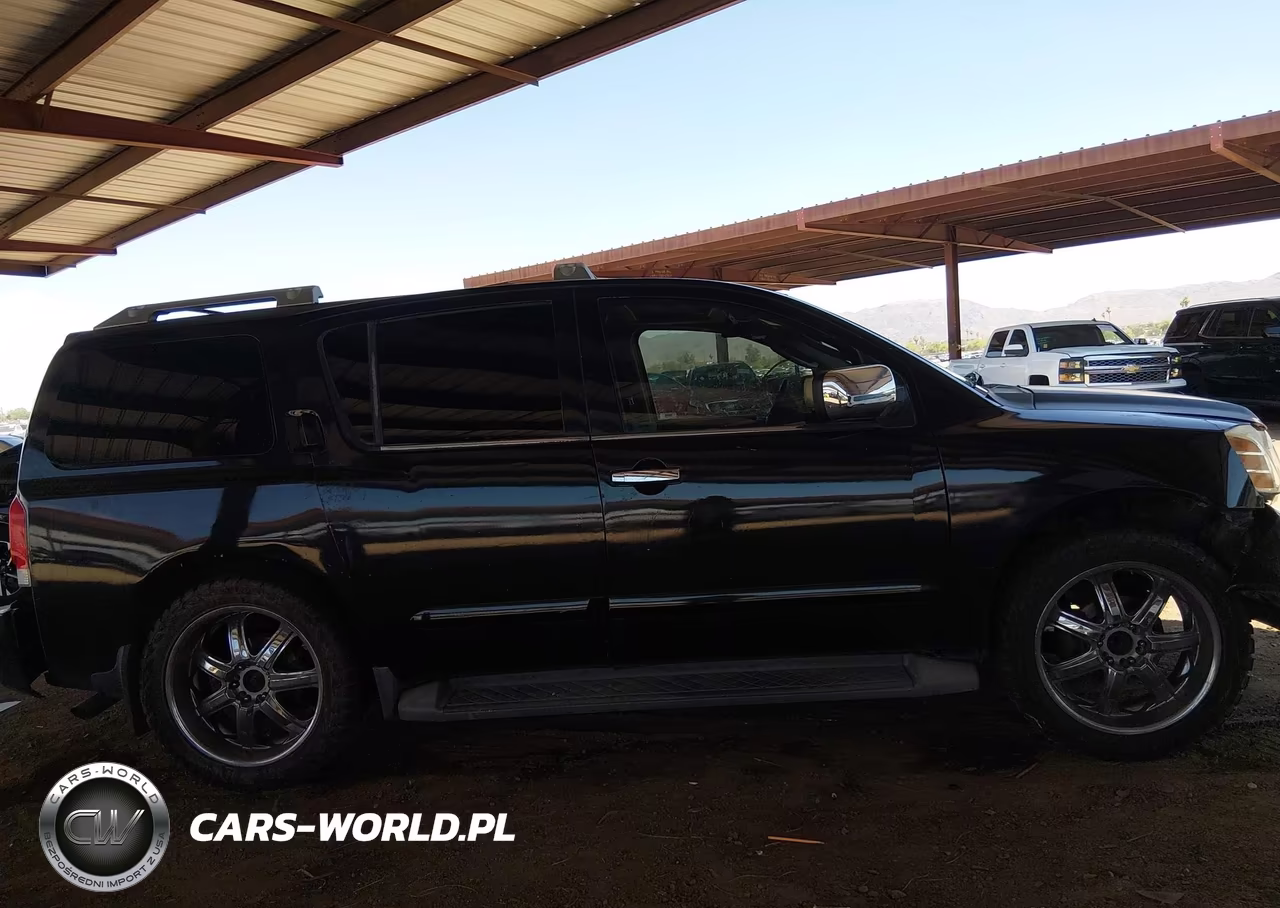 2006 Nissan Armada Le VIN:5N1AA08A76N728498 - 12