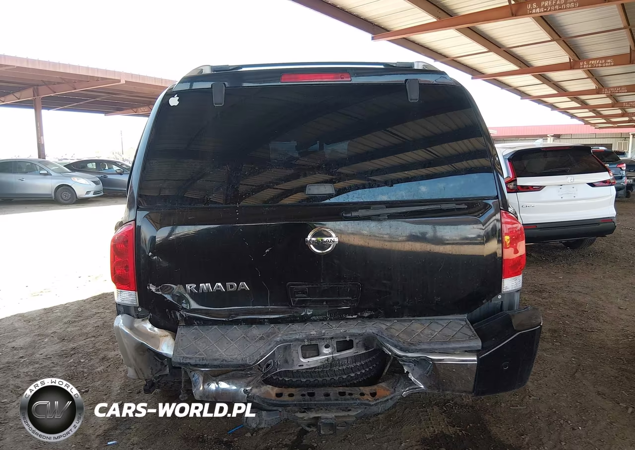 2006 Nissan Armada Le VIN:5N1AA08A76N728498 - 15