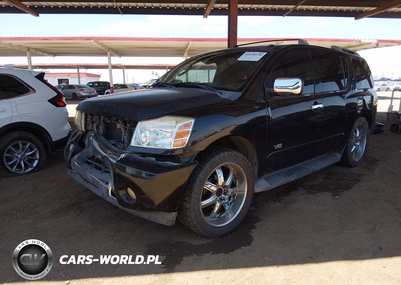 2006 Nissan Armada Le VIN:5N1AA08A76N728498 - 2